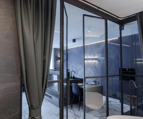 Flaming * グダニスク